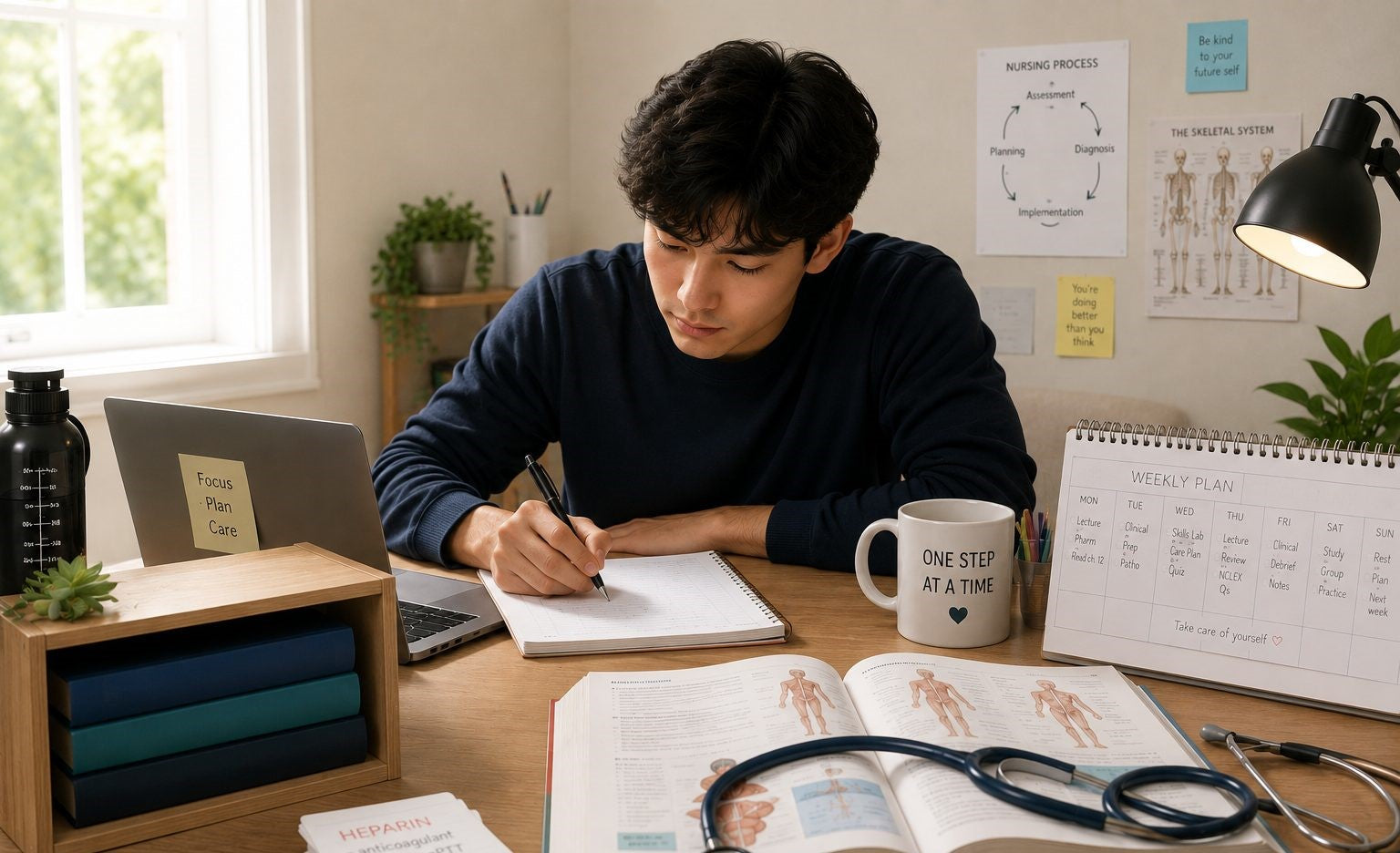 How to Manage Nursing School Without Burning Out