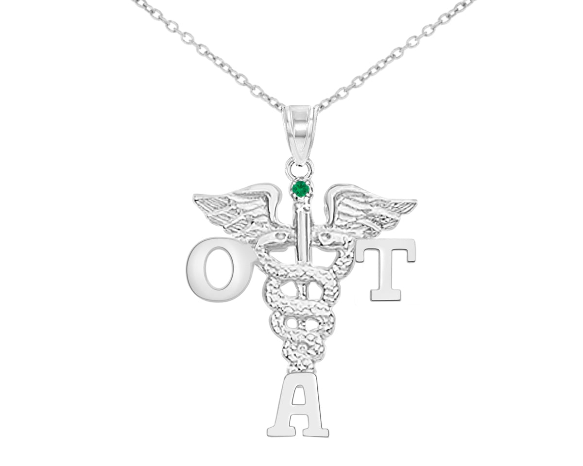 Occupational Therapy Assistant OTA Graduation jewelry, gifts, and pins.
