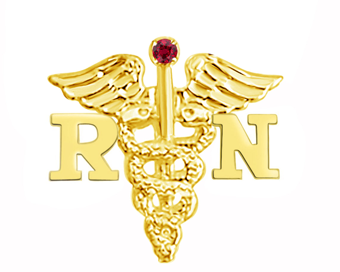 White Coat Graduation Nursing Pin