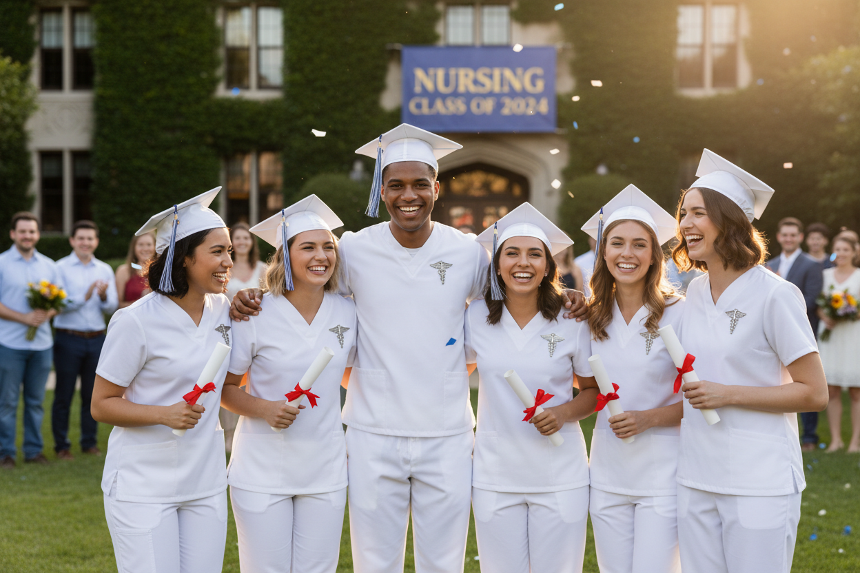 RN Graduation Gifts: Pins, Necklaces & Charms