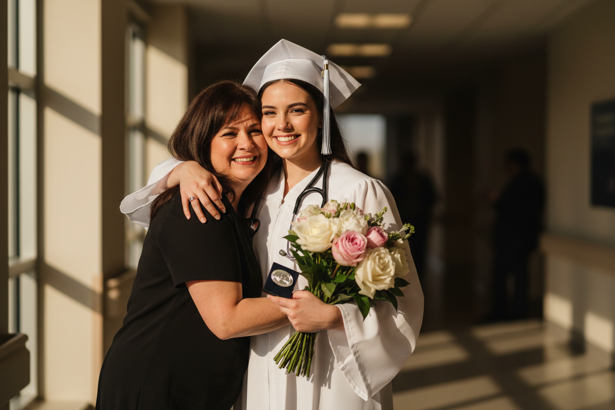 Best Nurse Graduation Gifts for a Daughter