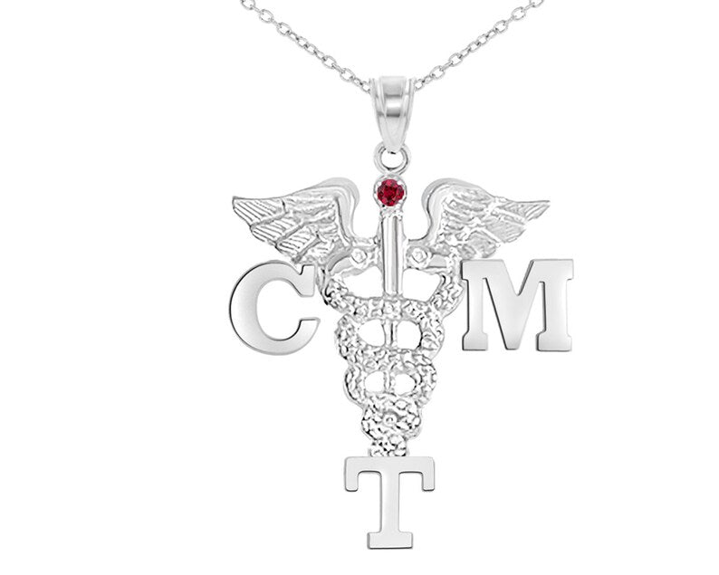 Certified Massage Therapist CMT Necklace - NursingPin.com