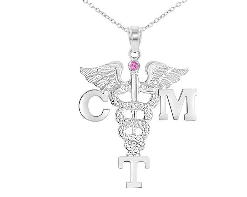 Certified Massage Therapist CMT Necklace - NursingPin.com