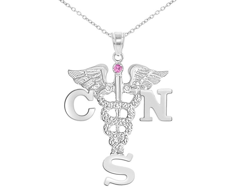 CNS Nurse Necklace and Gifts for Nurses - NursingPin.com