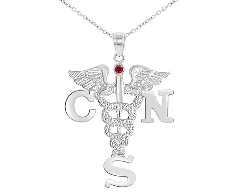 CNS Nurse Necklace and Gifts for Nurses - NursingPin.com