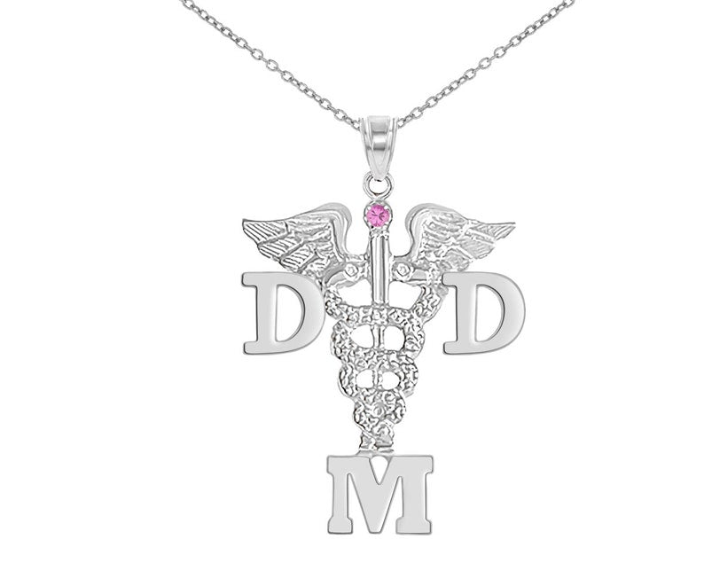 Doctor Dental Medicine DMD Necklace - NursingPin.com