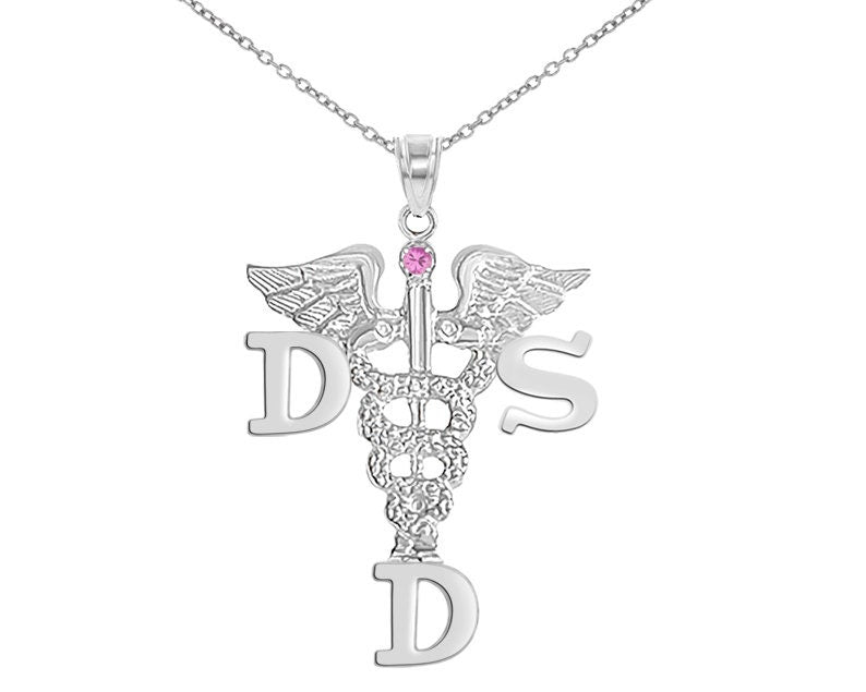 Doctor Dental Surgery DDS Grad Necklace - NursingPin.com