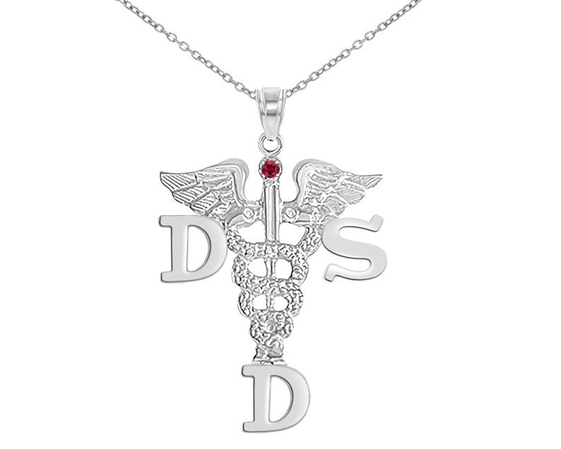 Doctor Dental Surgery DDS Grad Necklace - NursingPin.com