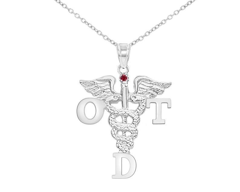 Doctor Occupational Therapy OTD Necklace - NursingPin.com