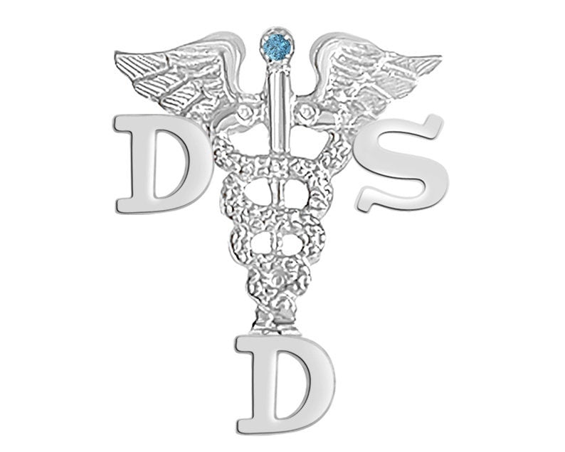 Doctor of Dental Surgery DDS Dentist Pin - NursingPin.com
