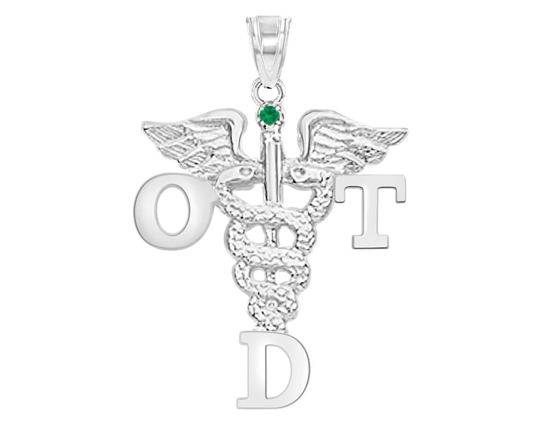 Doctor of Occupational Therapy OTD Charm - NursingPin.com