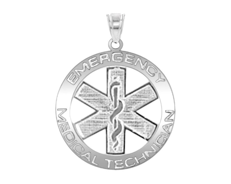 Emergency Medical Technician EMT Charm - NursingPin.com