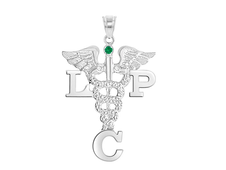 Licensed Professional Counselor Charm - NursingPin.com