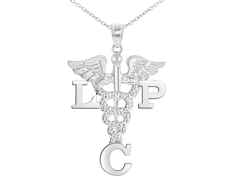 Licensed Professional Counselor Necklace - NursingPin.com