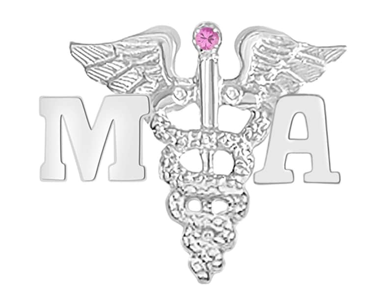 MA Medical Assistant Graduation Pin - NursingPin.com