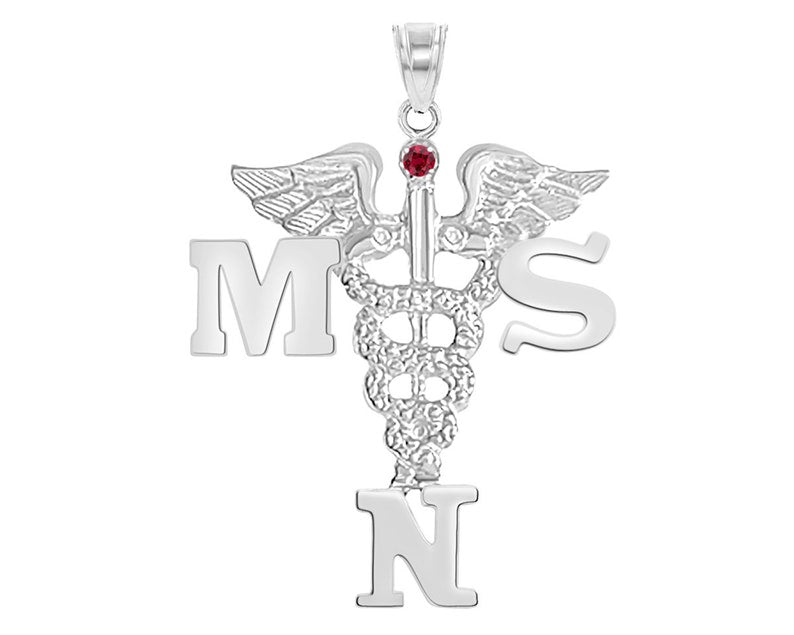 Masters of Science in Nursing MSN Charm - NursingPin.com