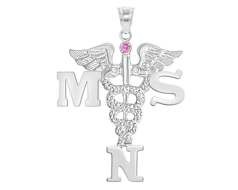 Masters of Science in Nursing MSN Charm - NursingPin.com