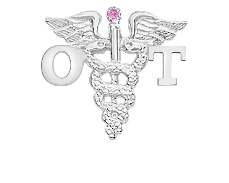 Occupational Therapist OT Graduation Pin - NursingPin.com