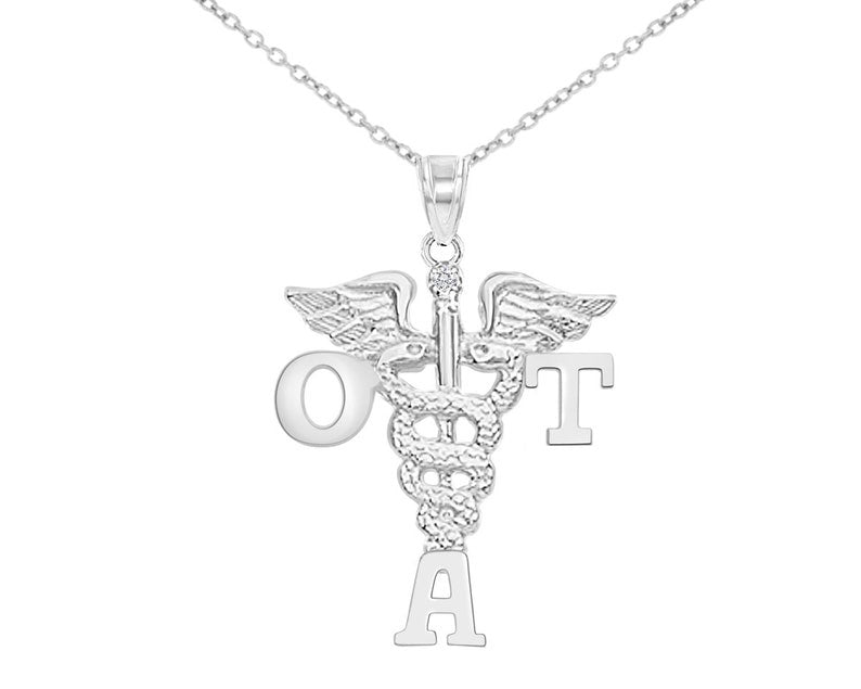 OTA Necklace Occupational Therapist Asst - NursingPin.com