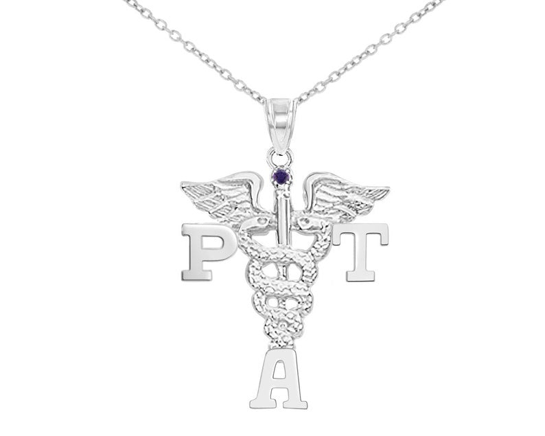 Physical Therapist Asst PTA Necklace - NursingPin.com