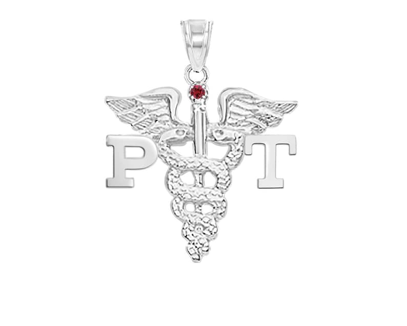 Physical Therapist PT Graduation Charm - NursingPin.com