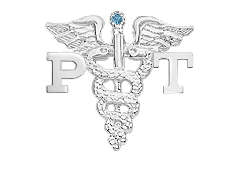 Physical Therapist PT Graduation Pins - NursingPin.com