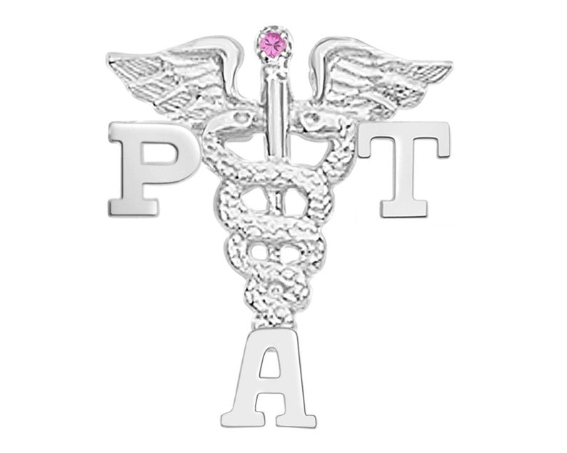 Physical Therapy Asst PTA Graduation Pin - NursingPin.com