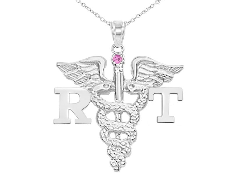 Radiologic Technologist RT Grad Necklace - NursingPin.com