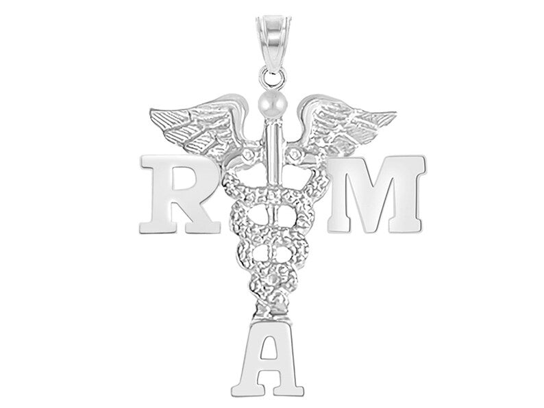 Registered Medical Assistant RMA Charm - NursingPin.com