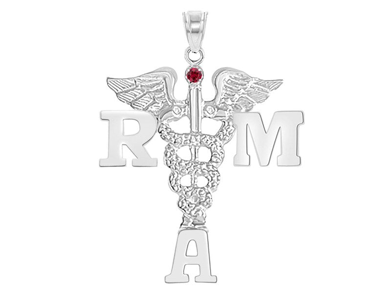 Registered Medical Assistant RMA Charm - NursingPin.com