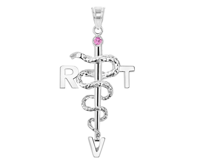 Registered Vet Tech RVT Graduation Charm - NursingPin.com