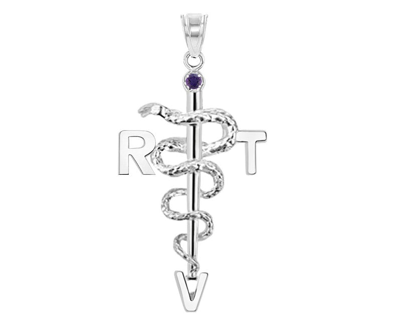 Registered Vet Tech RVT Graduation Charm - NursingPin.com