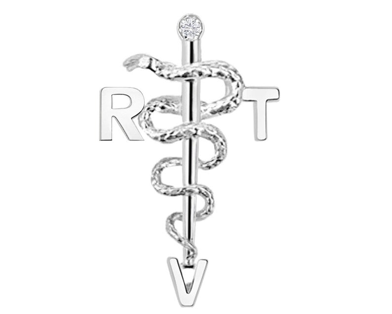 Registered Vet Tech RVT Graduation Pin - NursingPin.com