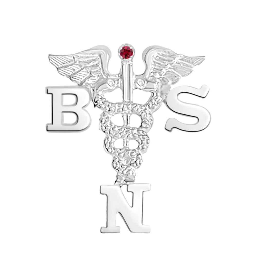 BSN Nursing Pin for White Coat Graduation Pinning Ceremonies