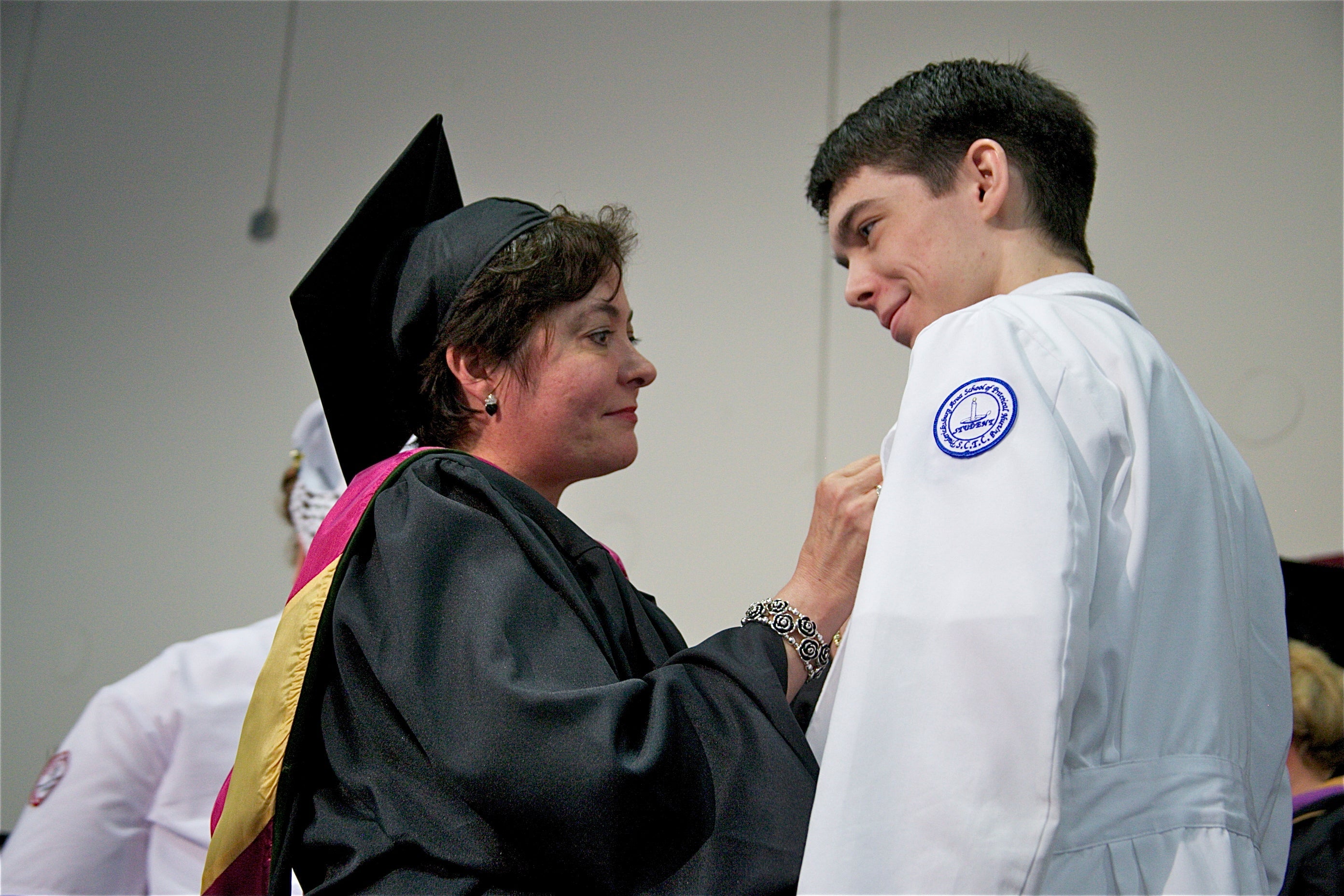 Pin at Nursing Graduation