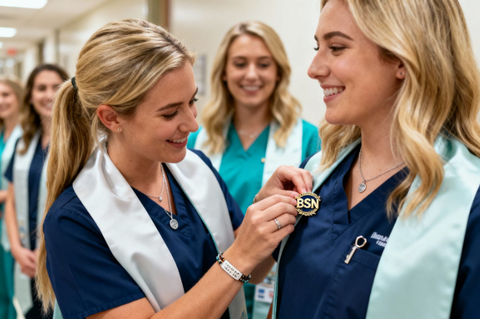 Nursing Pins