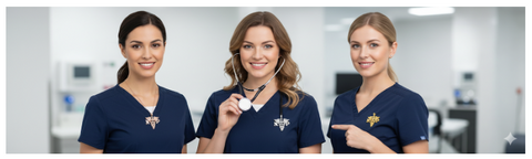 Nursing Pins