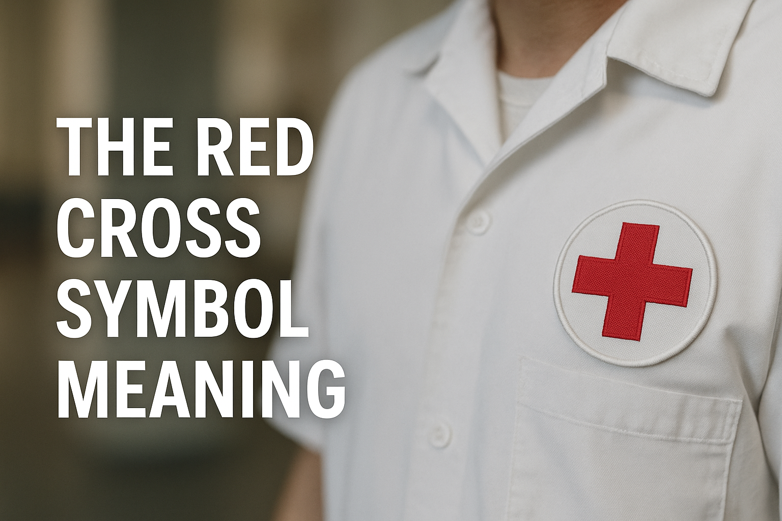 The Red Cross Symbol: A Legacy of Hope Amidst Conflict