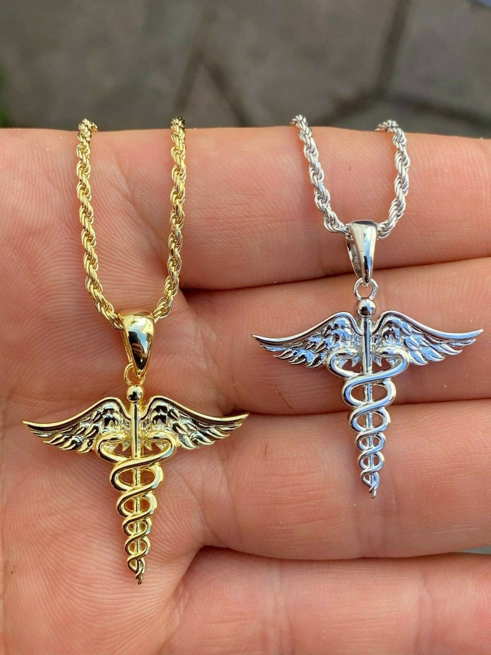 Caduceus Pendant