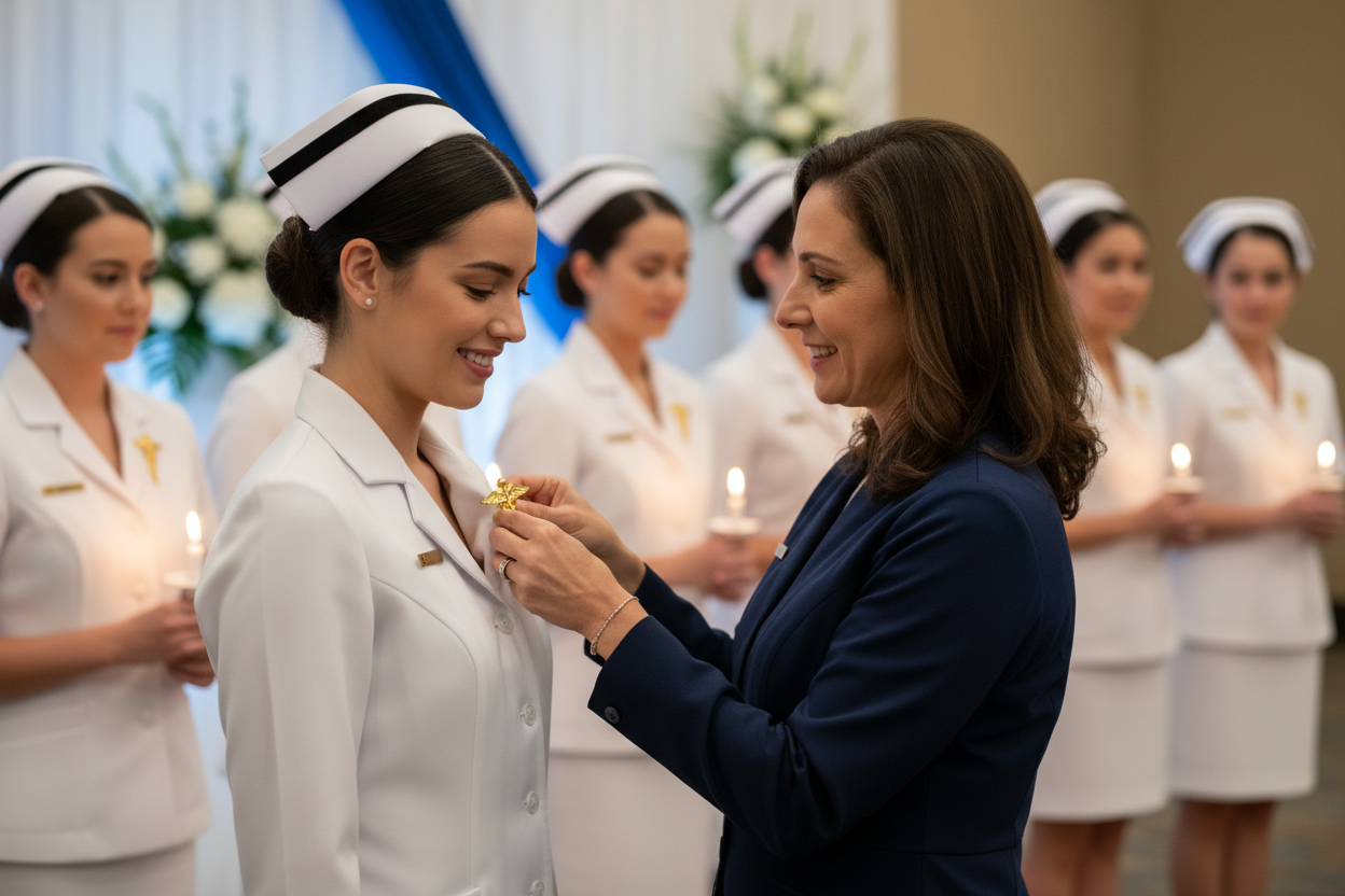 Is a Pinning Ceremony the Same as Graduation