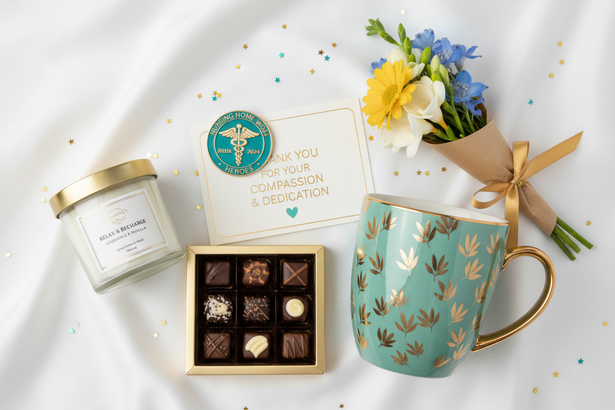 Nursing Home Week Gifts for Staff