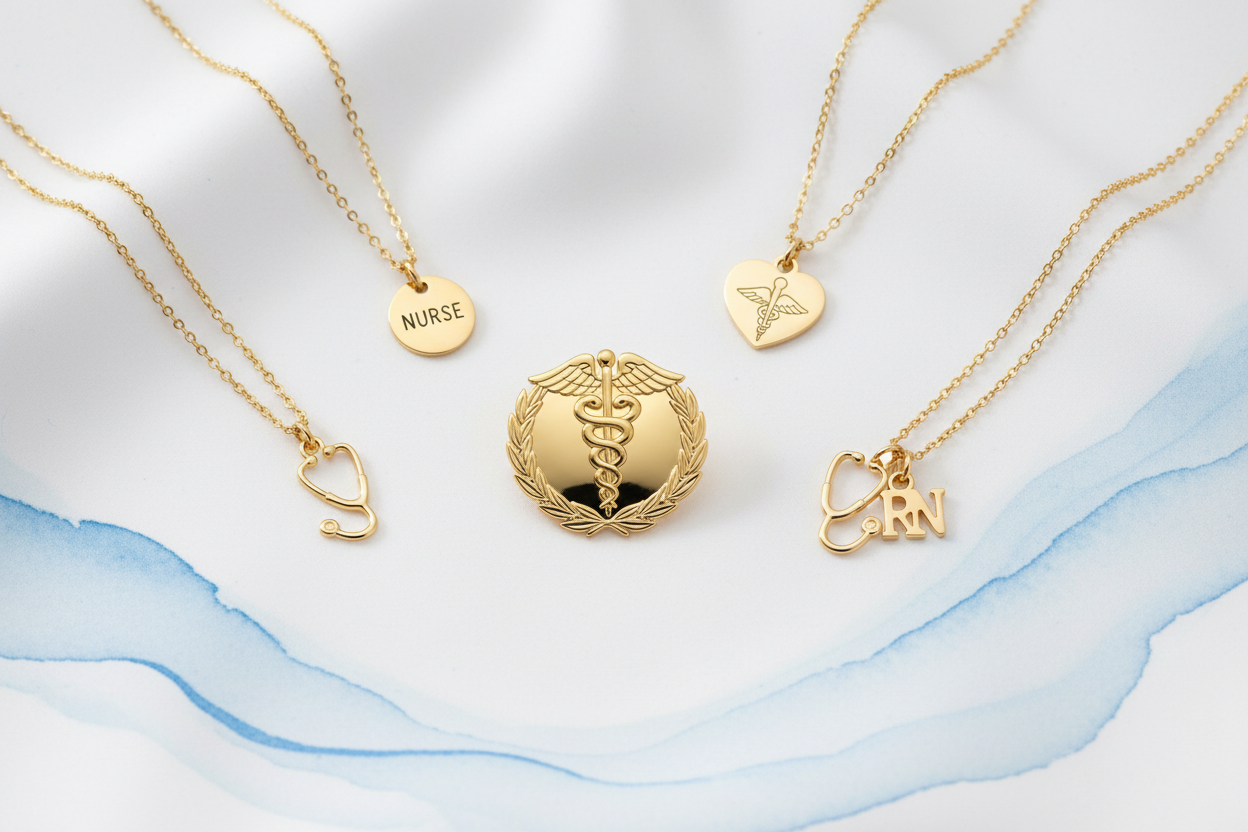RN Jewelry: Registered Nurse Pins, Necklaces & Charms