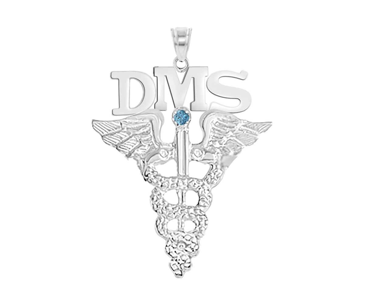 Diagnostic Medical Sonographer Pendant Charm