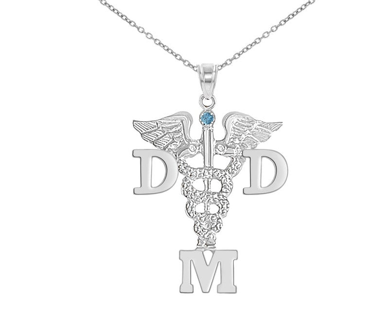 Doctor Dental Medicine DMD Necklace - NursingPin.com
