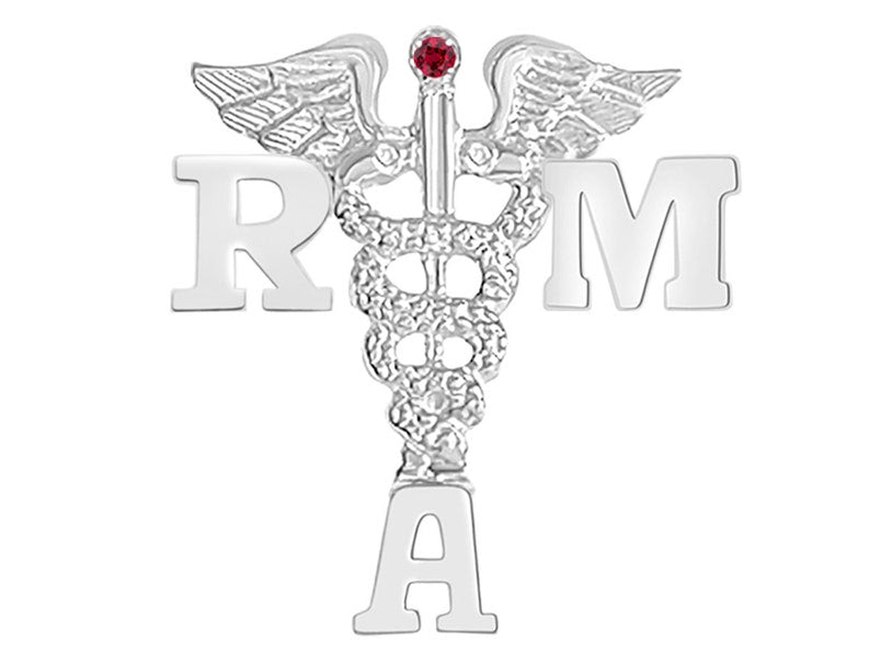 Registered Medical Assistant RMA Pin - NursingPin.com