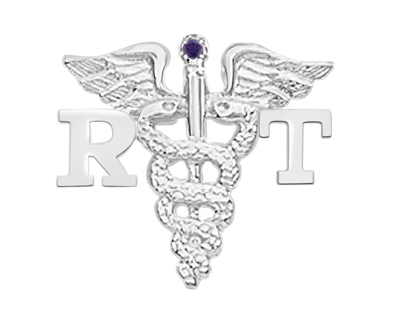 Respiratory Therapist RT Graduation Pin - NursingPin.com