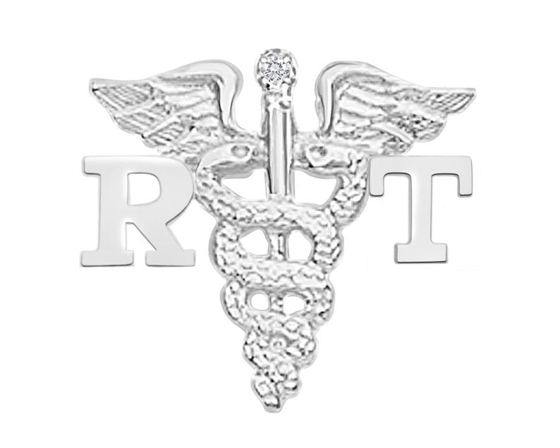 Respiratory Therapist RT Graduation Pin - NursingPin.com